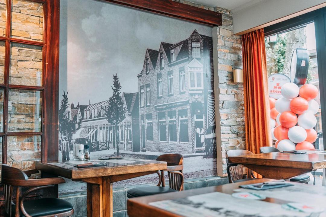 Hotel Cafe Restaurant Abina อัมสเทลวีน ภายนอก รูปภาพ