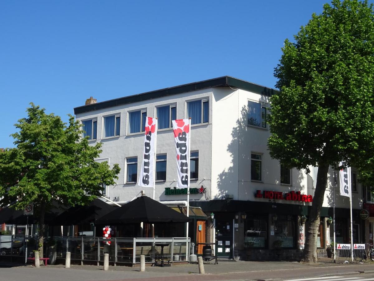 Hotel Cafe Restaurant Abina อัมสเทลวีน ภายนอก รูปภาพ