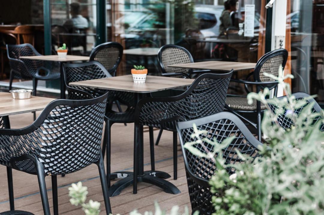 Hotel Cafe Restaurant Abina อัมสเทลวีน ภายนอก รูปภาพ